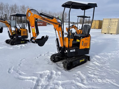 2026 VICSEC VC13J-Y Minikoparka (Unused)