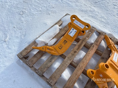 2026 GIYI 24 in Excavator Ripper - Fits Cat 303 (Unused)