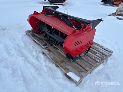 2025 GIYI GY-46X 46 in Trincia per mini pala (Unused)