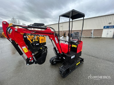 2025 VICSEC VC13J-R Mini Excavator (Unused)