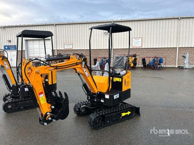2025 VICSEC VC13J-Y Mini Excavator (Unused)