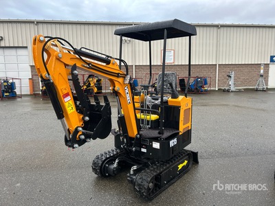 2025 VICSEC VC15J-Y Mini Excavator (Unused)