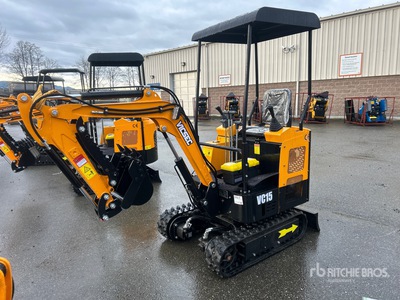 2025 VICSEC VC15 Mini Excavator (Unused)