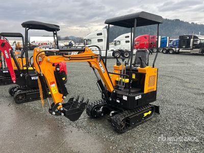 2025 VICSEC VC15J-Y Mini Excavator (Unused)