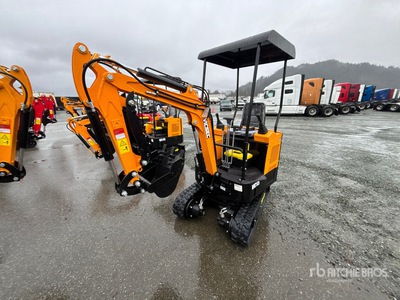 2025 VICSEC VC15J-Y Minigraafmachine (Unused)