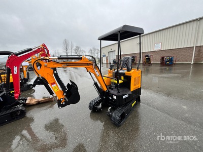 2025 VICSEC VC15J-Y Minigraafmachine (Unused)