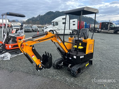 2025 VICSEC VC15J-Y Mini Excavator (Unused)