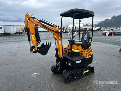 2025 VICSEC VC15P Mini Excavator (Unused)