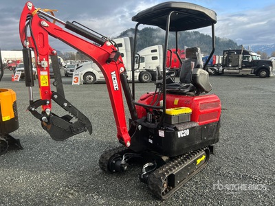 2025 VICSEC VC20 Mini Excavator (Unused)