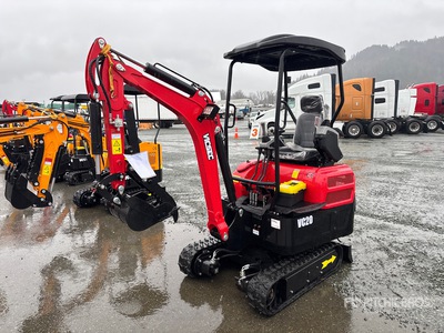 2025 VICSEC VC20 Mini Excavator (Unused)