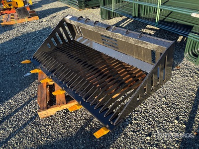 2025 GIYI GY-RB66 66 in Skeleton Skid Steer Bucket (Unused)