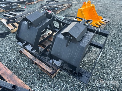 2025 GIYI GY-HWG72 72 in Garfio para minicargadora (Unused)