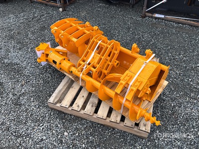 Quantity of (8) 2025 GIYI Cat 301 VCA-8 Attacco per escavatore - Fits Cat 301 (Unused)