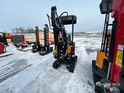 2025 VICSEC VC13-Y Mini Excavator (Unused)
