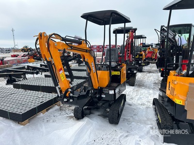 2025 VICSEC VC13-Y Mini Excavator (Unused)