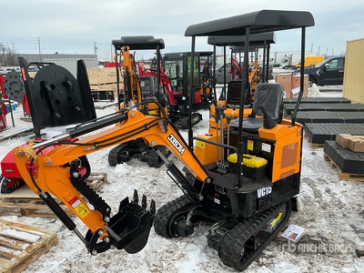 2025 VICSEC VC15-Y Mini Excavator (Unused)
