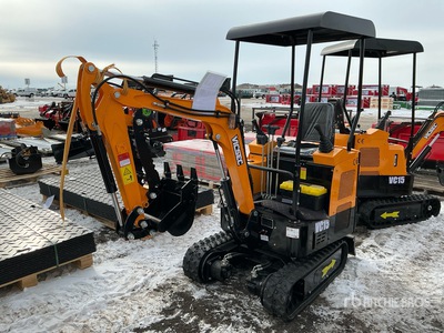 2025 VICSEC VC15-Y Mini Excavator (Unused)