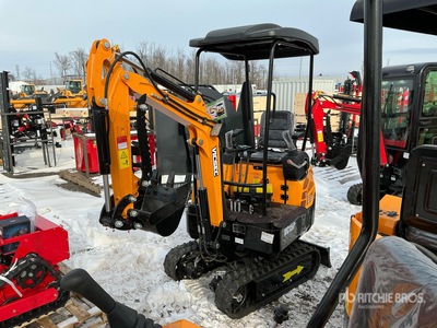 2025 VICSEC VC15P Mini Excavator (Unused)