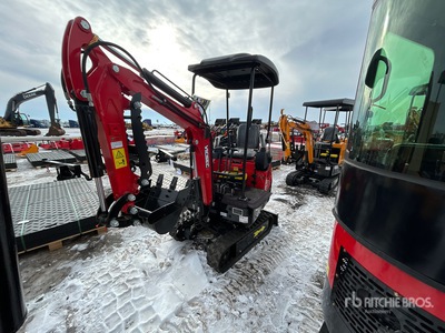 2025 VICSEC VC15P Mini Excavator (Unused)