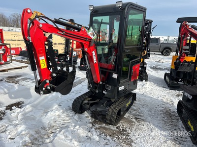 2025 VICSEC VC13C Mini Excavator (Unused)