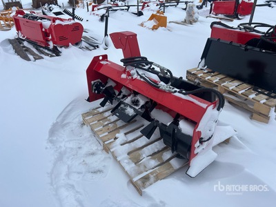 2025 GIYI GY-BS55P 55 in Odśnieżarka Skid Steer (Unused)