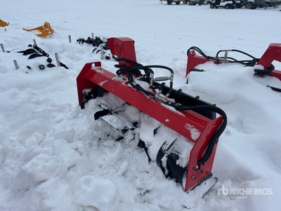 2025 GIYI SB200 55 in Skid Steer Snowblower (Unused)