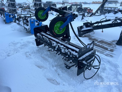 71 in Skid Steer Power Rake Varios implementos minicargadora (Unused)