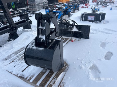 2025 GIYI GY-D ZWB 18 in Skid Steer Backhoe Schranklader Graaflaadmachine (Unused)