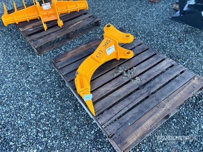 2025 GIYI 27 in Défonceuse pour excavatrice - Fits Cat (Unused)