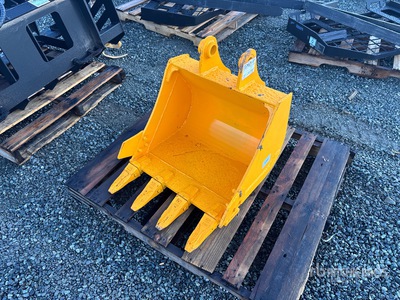 2026 GIYI GY-BK 23 in Digging Godet d'excavatrice - Fits Cat (Unused)