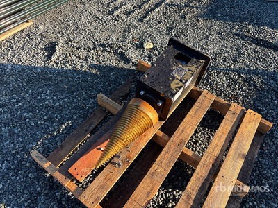 2025 GIYI GY-NWSЗ8 Excavator Wood Splitter Accessoire divers pour excavatrice (Unused)