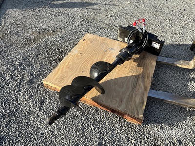 2025 GIYI 12 in Mini Skid Steer Auger (Unused)