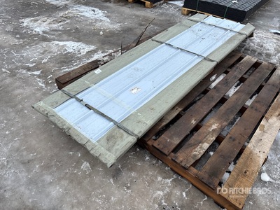 Quantity of (50) 2026 SKLP SK-XH50 Galvalume Steel Sheets その他 - 店舗 & 倉庫 (Unused)