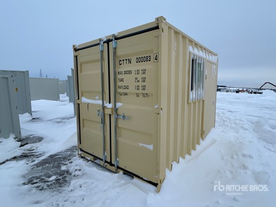 10 ft Conteneur de stockage