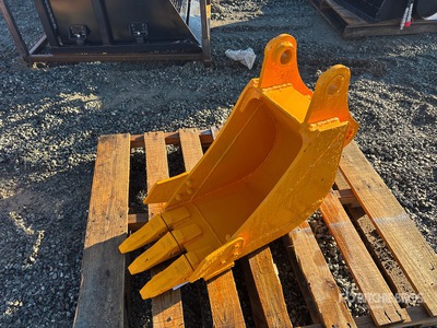 2025 GIYI GY-BK 12 in Digging Godet d'excavatrice - Fits Cat 305 (Unused)