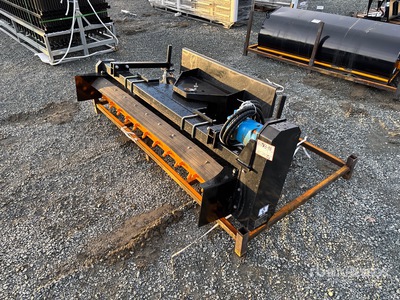 2025 GIYI GY-LPR71 76 in Skid Steer Power Rake (Unused)