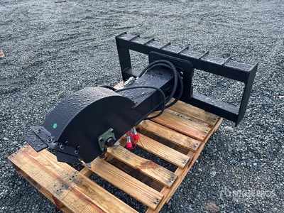 2025 GIYI GY-BSG45 4 in Skid Steer Stump Grinder (Unused)