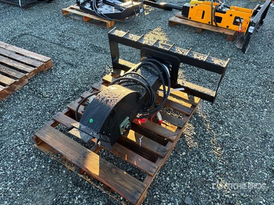 2025 GIYI GY-BSG45 Skid Steer Stump Grinder (Unused)