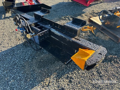 2025 GIYI GY-SLS26 14 in スキッド ステア薪割り機 (Unused)