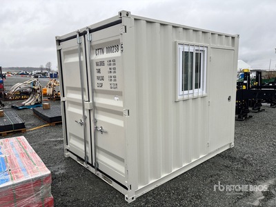 2026 10 ft Standard Conteneur de stockage