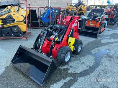 2026 SDLOOL SL-323W Mini Ładowarka o sterowaniu burtowym (Unused)