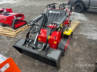 2026 SDLOOL SL380C Mini Chargeuse sur rails compacte (Unused)