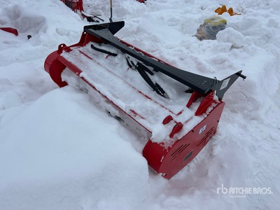 2025 GIYI GY-46X 48 in Broyeur à direction compacte (Unused)