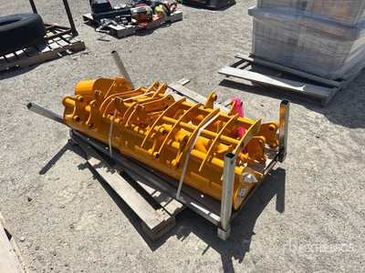 Quantity of 2026 GIYI Cat 301 VCA-8 Excavator Attachments - Fits Cat 301 (Unused)