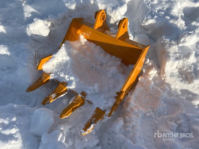 2026 GIYI 24 in Digging Cazo para excavadora - Fits Cat 303 (Unused)