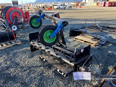 2025 GIYI GY-PR71 71 in Skid Steer Power Rake Rastrillo electrico para minicargadora (Unused)