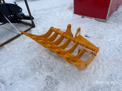 2026 GIYI 47 in Excavator Rake (Unused)