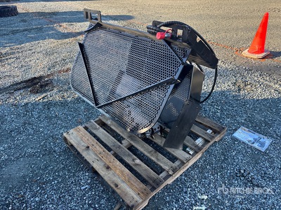 2025 GIYI GY-FSG26 Skid Steer Stump Grinder (Unused)