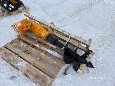 2026 GIYI 16 in Excavator Auger - Fits Cat 305 (Unused)