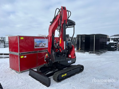 2026 VICSEC VC30 Mini Excavator (Unused)